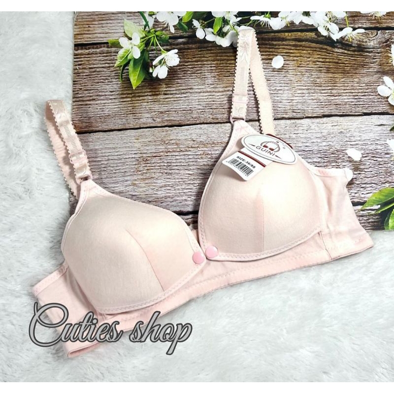 NURSING BRA- menyusui - KOMBINASI RENDA - sz 34-42