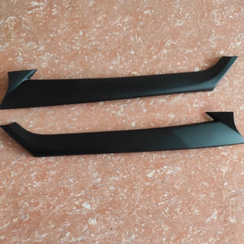 LIS grill grille bumper TOYOTA ALL NEW AVANZA / XENIA 2012 2013 2014 2015 chrome crome hitam doff tempel bagian tengah