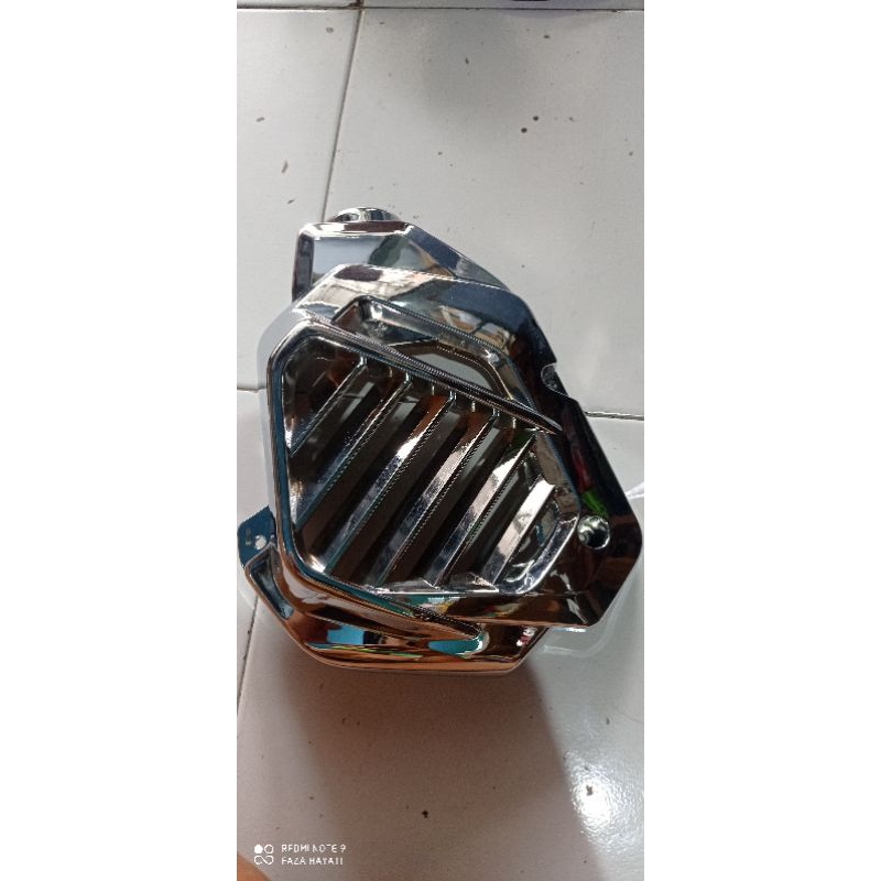 COVER RADIATOR TUTUP RADIATOR VARIO125 LAMA