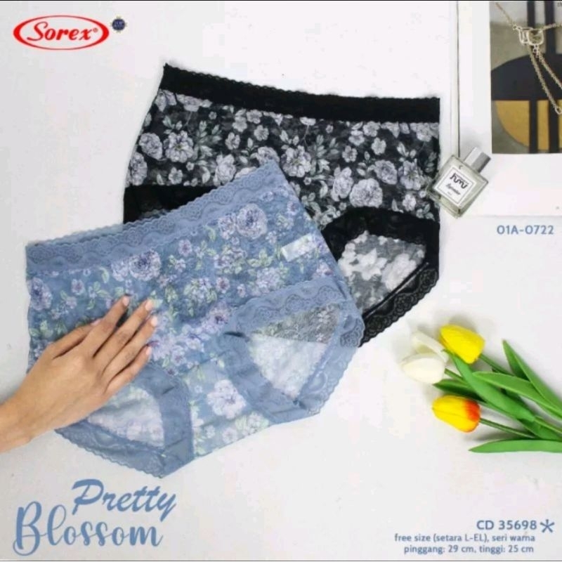 Sorex Celana Dalam Brokat CD 35698
