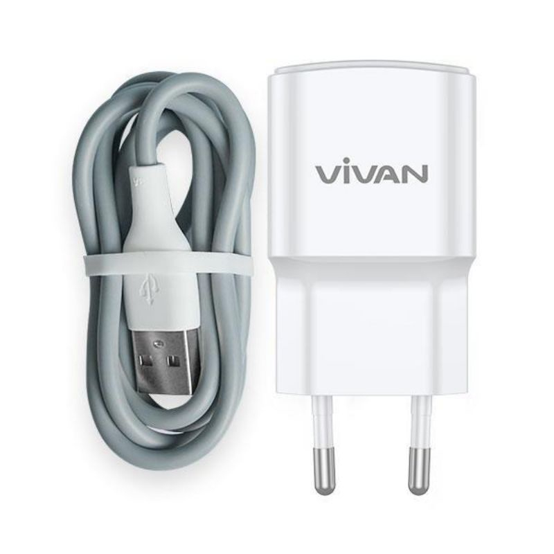 PROMO Vivan 18W Power Oval 3.0 II Original Fast Charging Type C Quick Charge 3A by.minigo