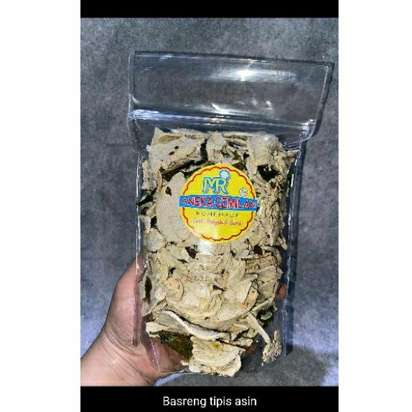 

basreng tipis asin jeruk purut