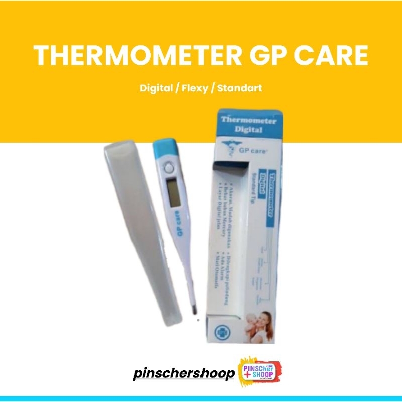 TERMOMETER DIGITAL / THERMOMETER AXILA GP CARE