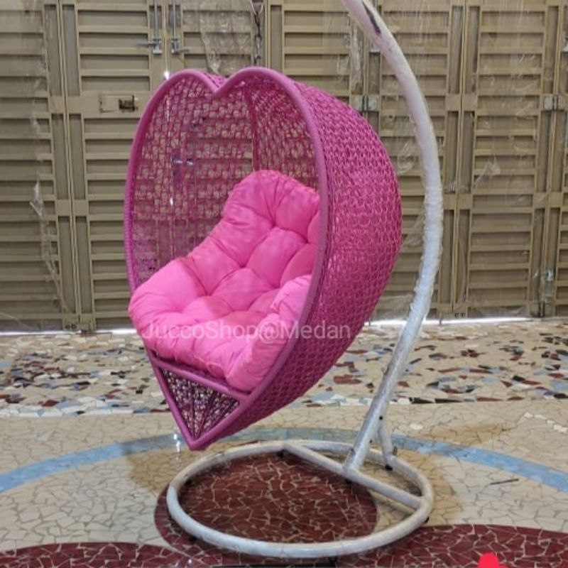 Ayunan Murah Rotan Sintetis - Ayunan Gantung Rotan Sintetis - Medan