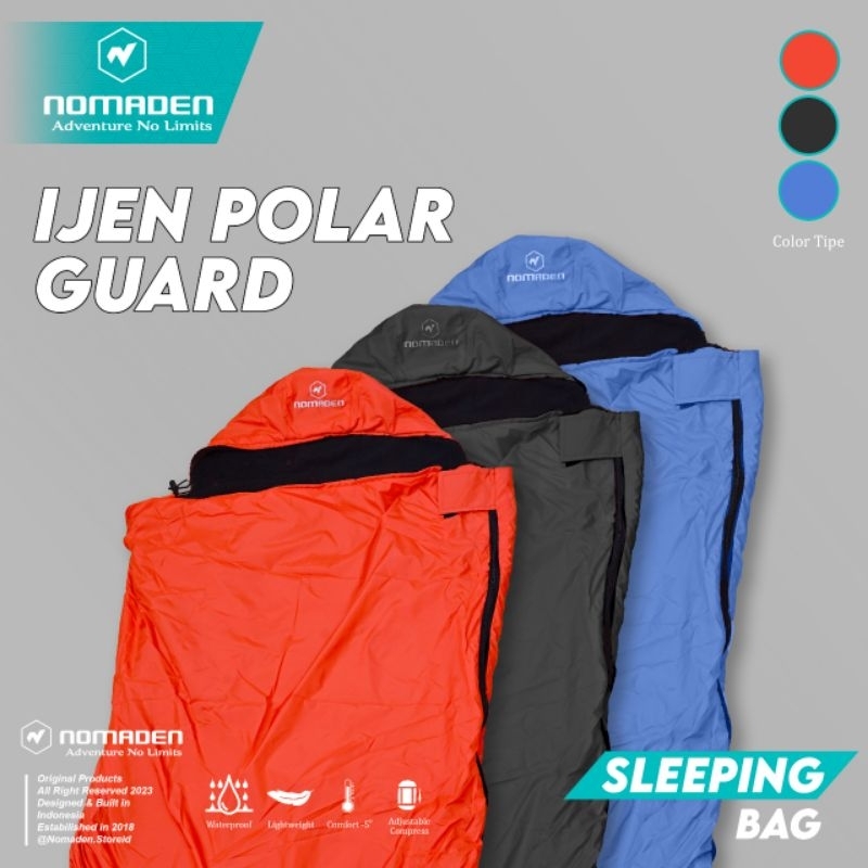 Sleeping bag Kantung Tidur Nomaden Ijen Series Polar Guard