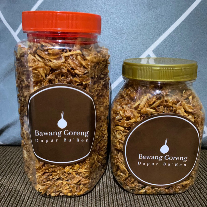 

bawang goreng asli tanpa tepung homemade 200gr