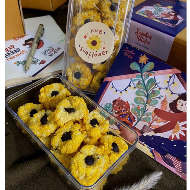 

Sunflower Kukis