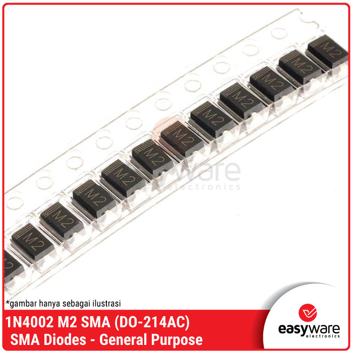 Diode 1N4002 M2 SMA DO-214AC 1N4002 SMD M2 Dioda SMD