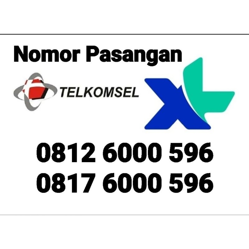 Nomor couple pasangan simpati 11 digit dan xl 11 digit bukan 10 digit