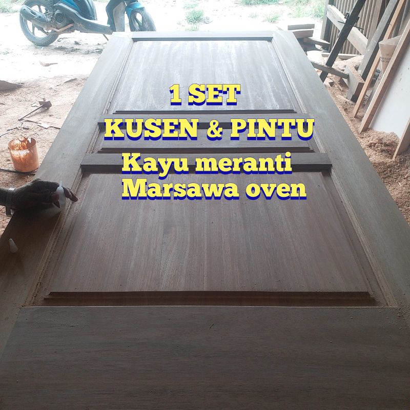 1set Kusen & Daun Pintu
