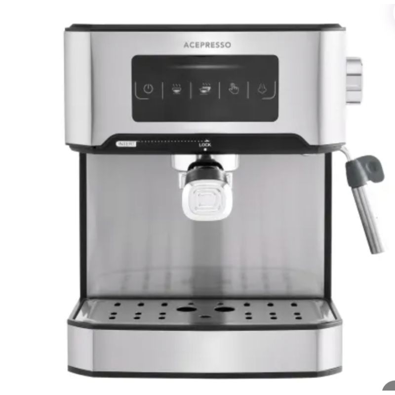 ACEPRESSO Coffe Maker Digital 1.6L/Mesin Pembuat Kopi/Stainless