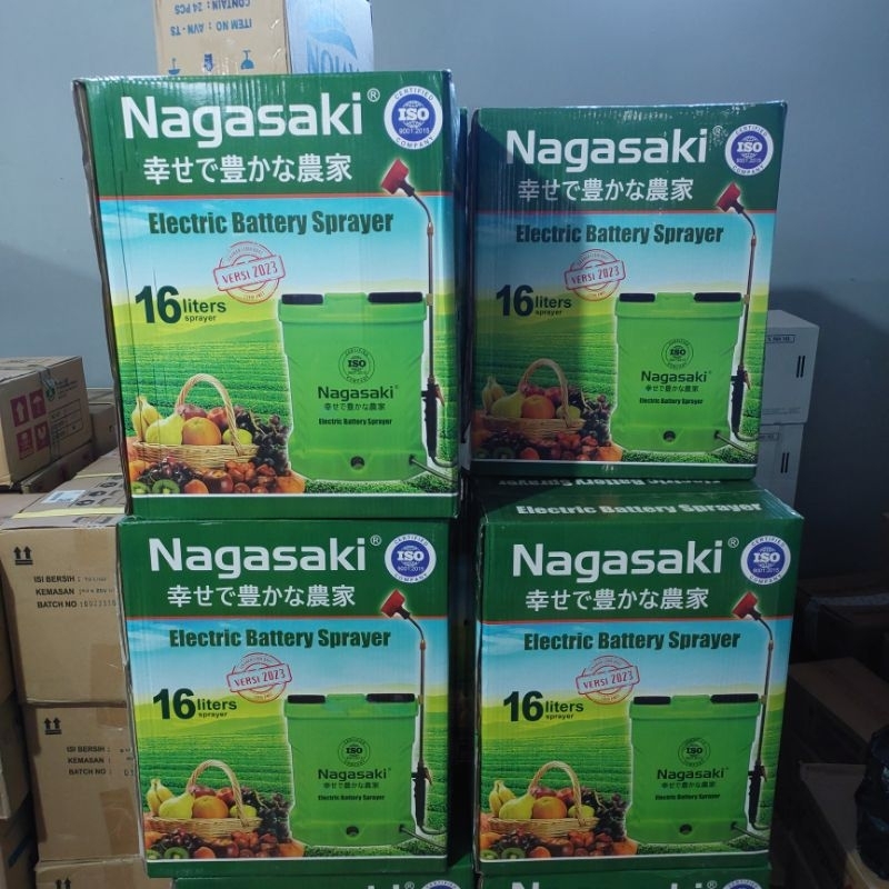 SPRAYER ELEKTRIK ORIGINAL NAGASAKI 16 LITER