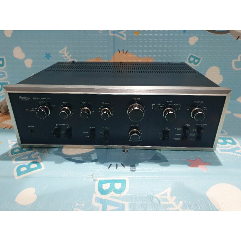 sansui amplifier stereo 7500, 𝗕𝗔𝗖𝗔 𝗗𝗘𝗦𝗞𝗥𝗜𝗣𝗦𝗜!!!