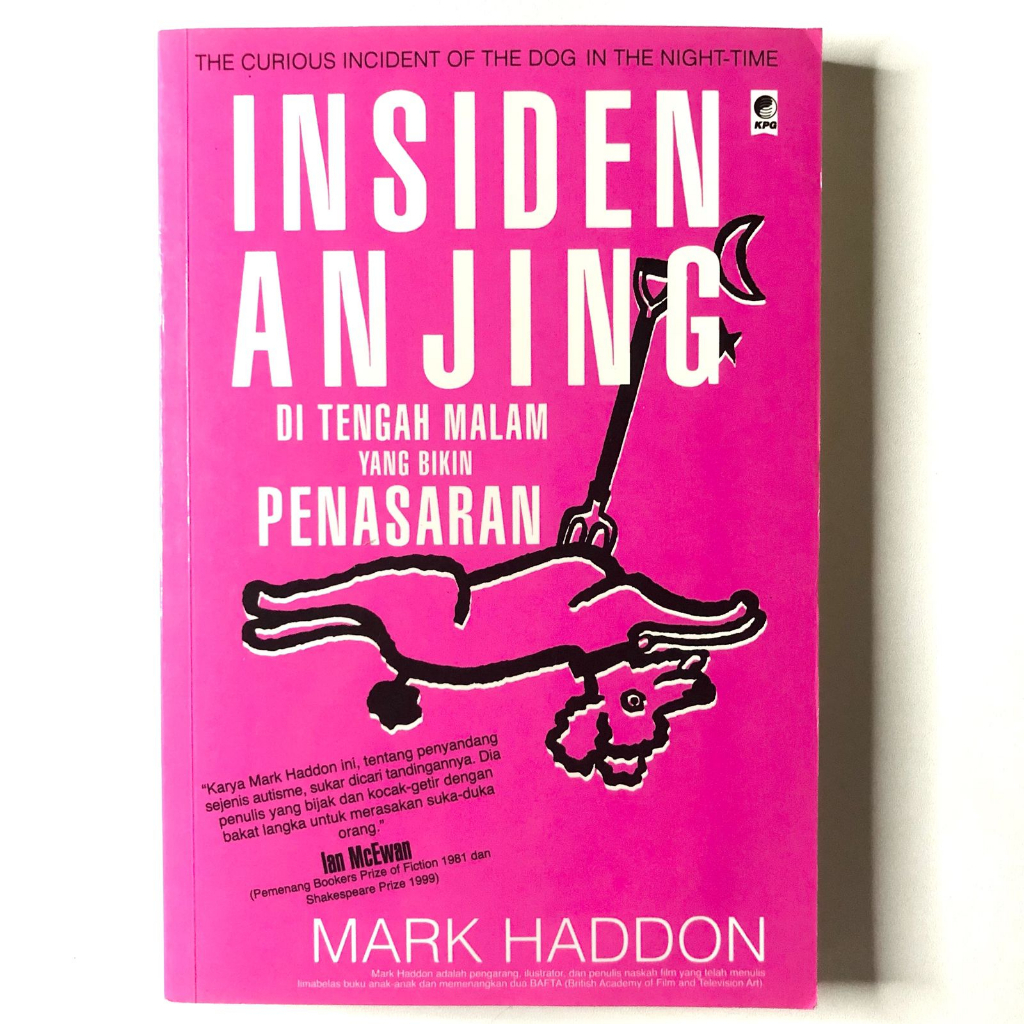 [Buku Preloved Indonesia] Insiden Anjing di Tengah Malam yang Bikin Penasaran - Mark Haddon