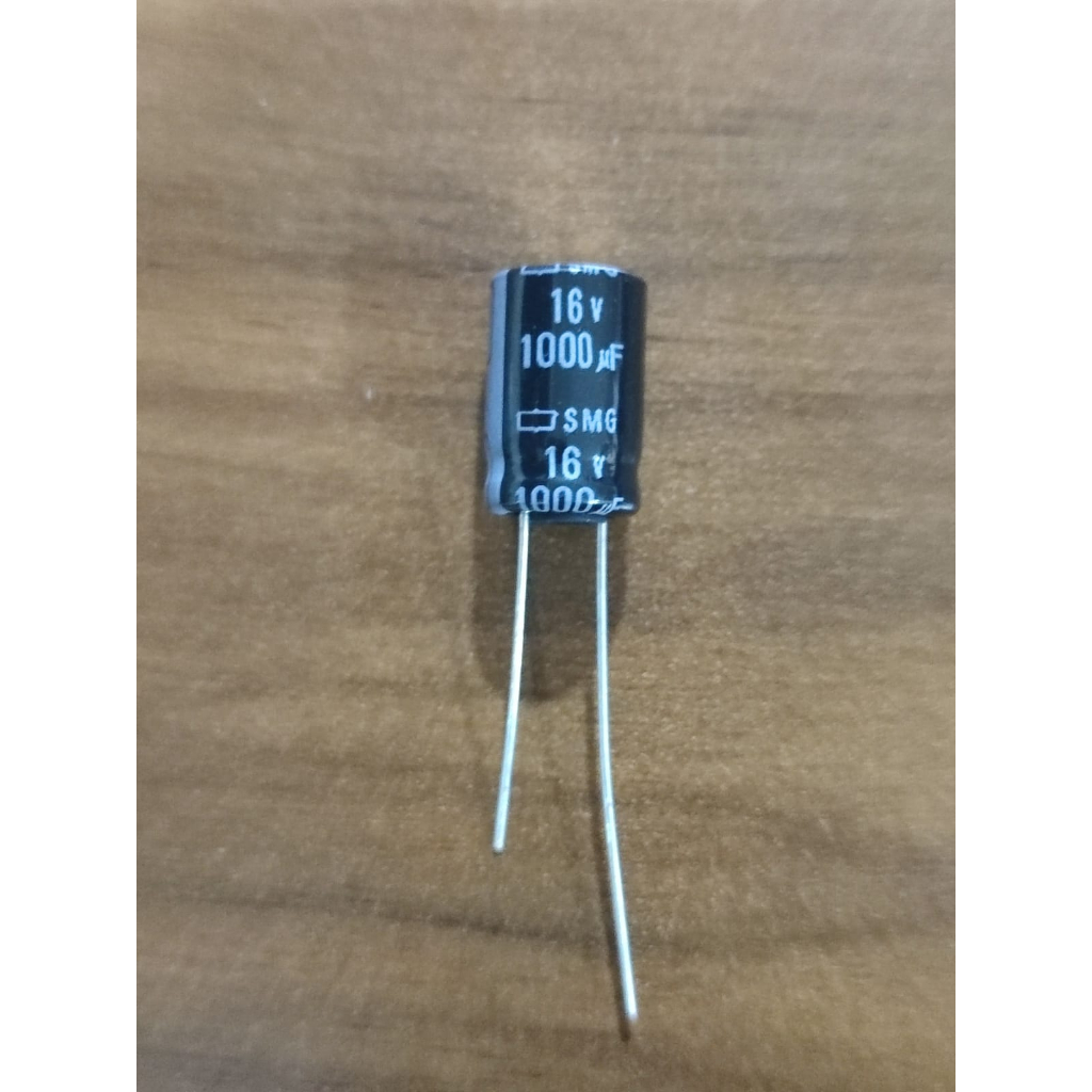 Kapasitor Capacitor ELCO 1000uf 16v / 1000 uf 16 v / 1000uf/16v Elko 1000uF 16V