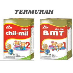 MORINAGA BMT GOLD 0-6 BULAN CHIL MIL GOLD REGULER 6-12 BULAN