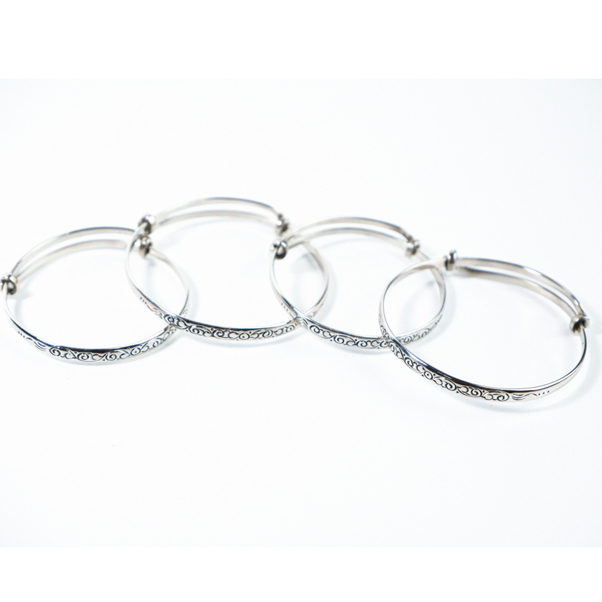 Gelang Bayi Perak Bali