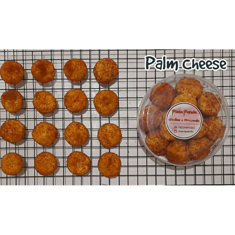 Kue kering palm cheese wisman