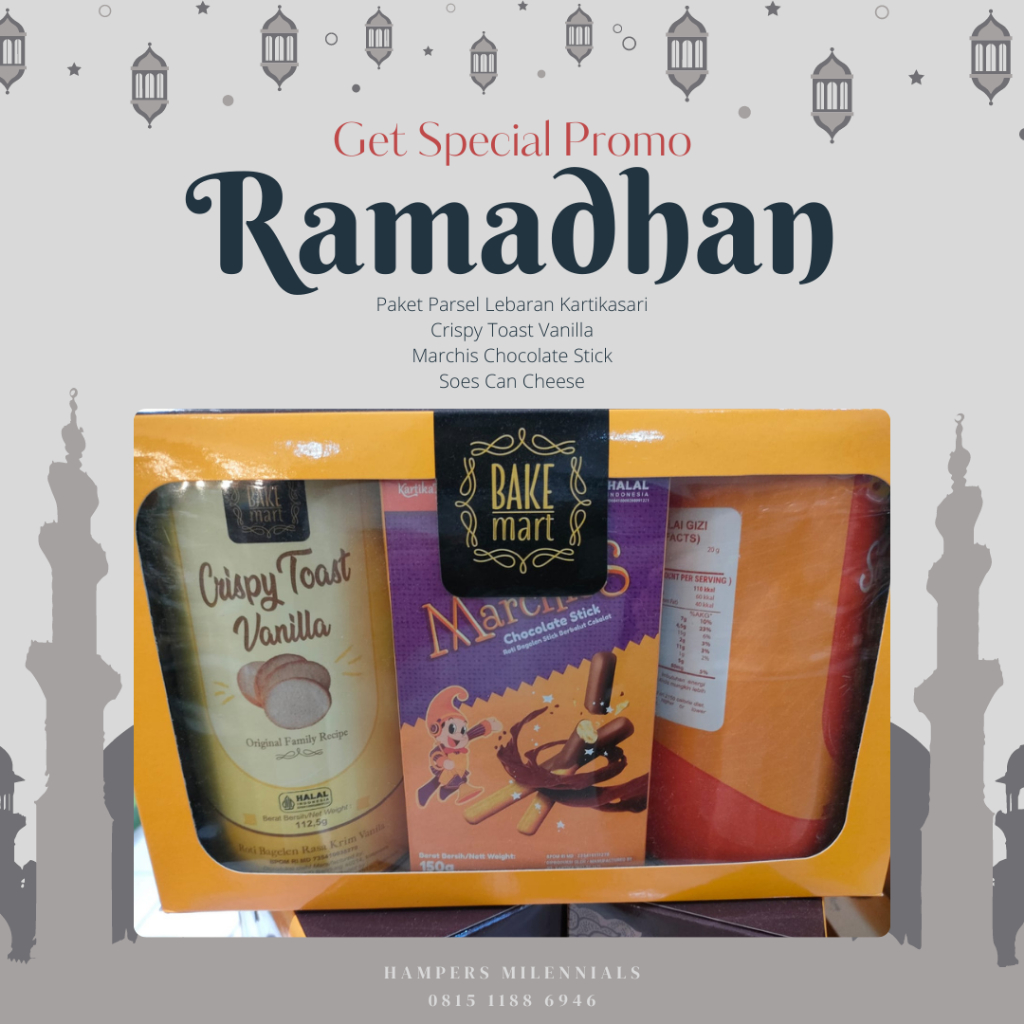 

Parcel Lebaran Kartikasari Hampers Lebaran Kartikasari Bandung