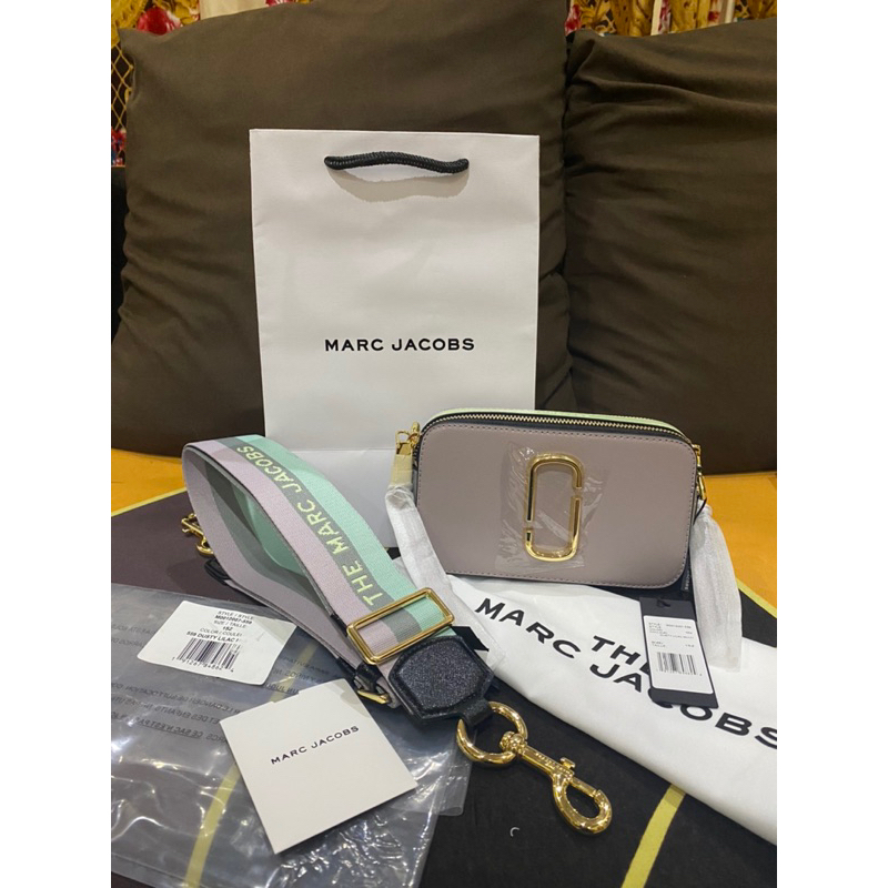 Marc Jacob Snapshot Dusty Lilac Original