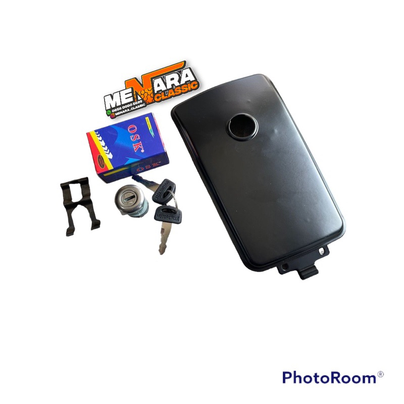 TUTUP TANGKI GL 100 SET COVER TANGKI SET KUNCI TANGKI GL100 IMPORT