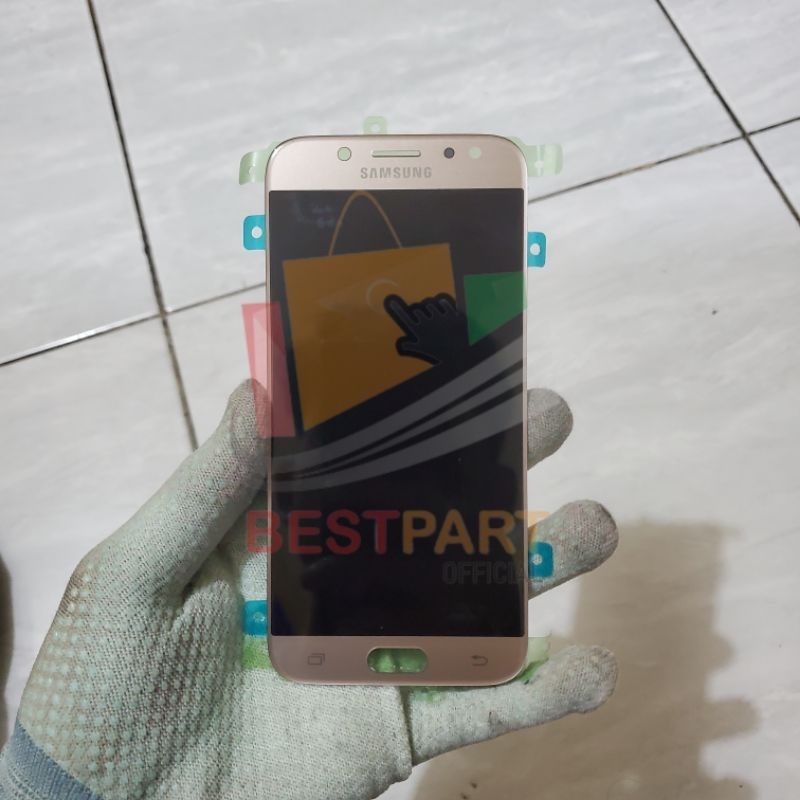 LCD TOUCHSCREEN FULLSET SAMSUNG GALAXY J5 PRO / J530 ORIGINAL AMOLED