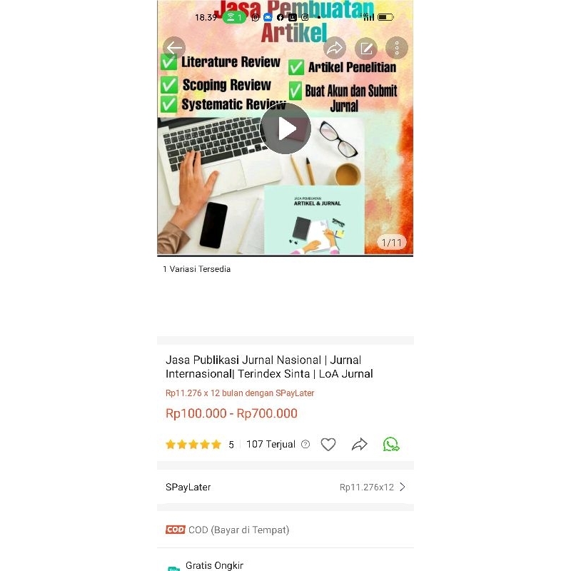 Publikasi Jurnal Nasional | Jurnal Internasional| Terindex Sinta | LoA Jurnal Turun| Buat Jurnal Rev