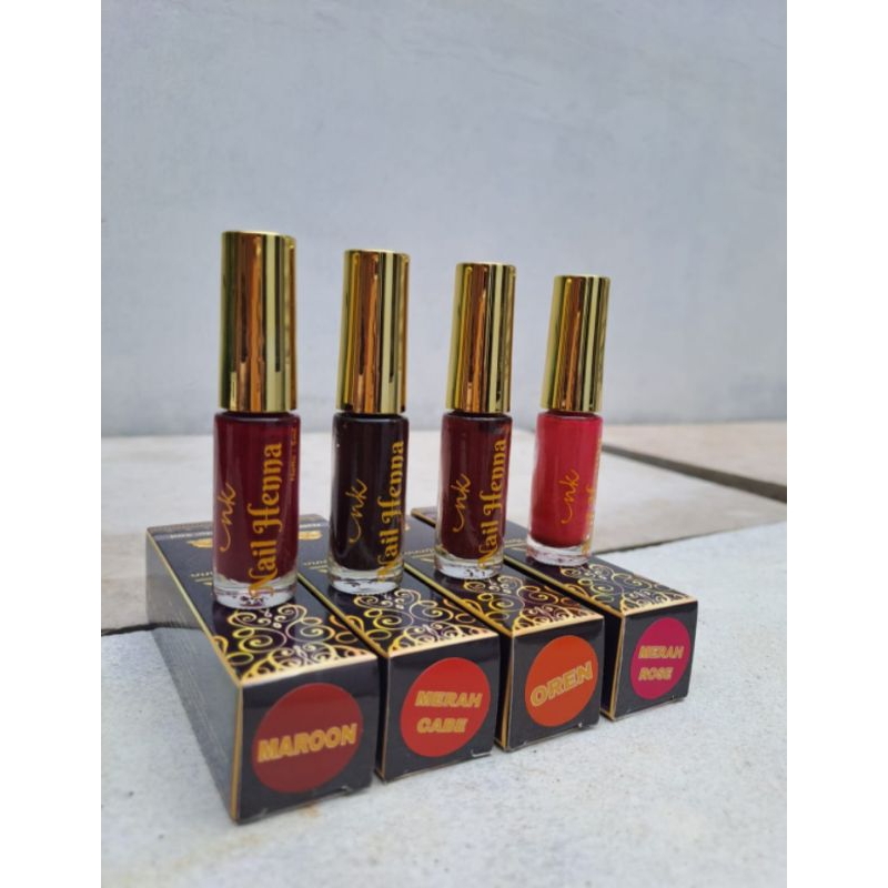 Henna Murah NK Nail Henna by Ning Nisaul Kamilah