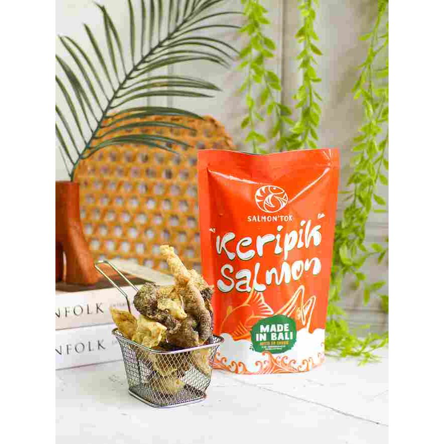 

Keripik Ikan Salmon 50gr - Original