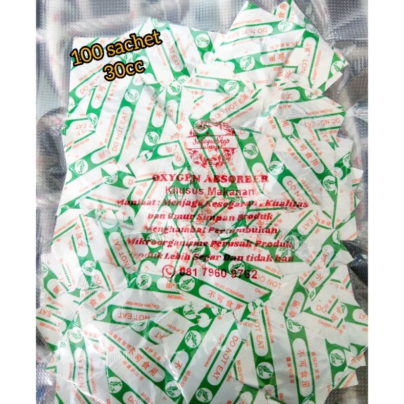 

oxygen absorber silica gel khusus makanan food grade menyerap oxydasi oksigen pada makanan kemasan