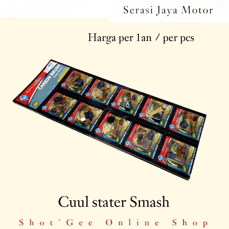 ARANG CUL KUL STATER SMASH