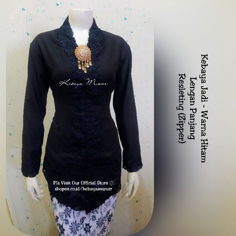 Kebaya Encim. Kebaya Modern. Kebaya Encim Murah. Kebaya Murah. Kebaya Bordir. Kebaya Resleting. Kebaya Zipper. Resleting