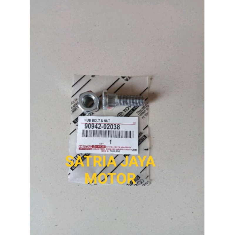 BAUT RODA + MUR TOYOTA KIJANG AVANZA XENIA