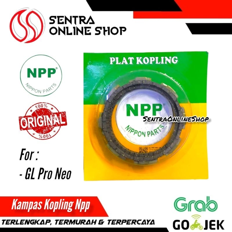 Kampas kopling plat kopling Tiger Gl pro neotech megapro npp