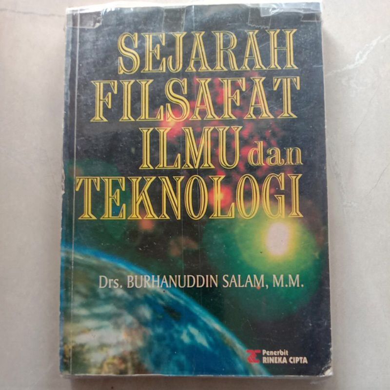 Sejarah Filsafat Ilmu dan Teknologi ( Original ) - Drs.Burhanuddin Salam