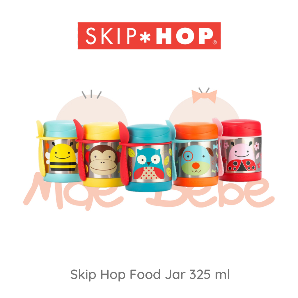 [PROMO] Skip Hop Zoo Insulated Food Jar Termos Makan Anak 325ml