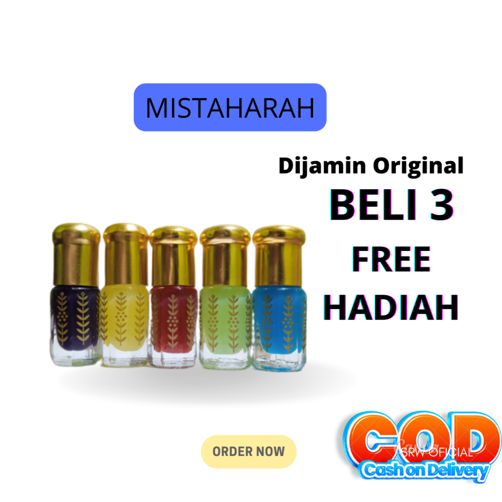 MISTHARAH ORIGINAL100% /Mistahara/ParfumMissv/WewangianWanita