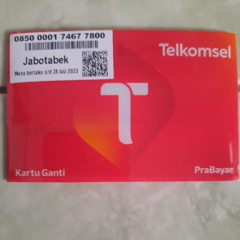 Kartu perdana telkomsel simpati upgrade 3g ke 4g 5g