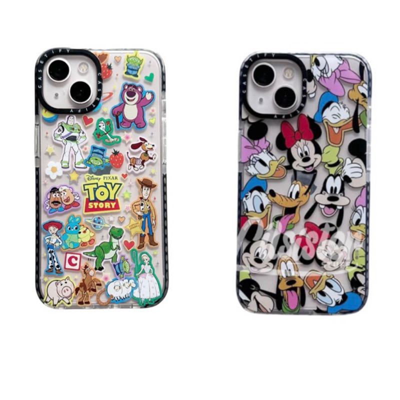 Toy Story / Mickey Antifall Transparant Softcase