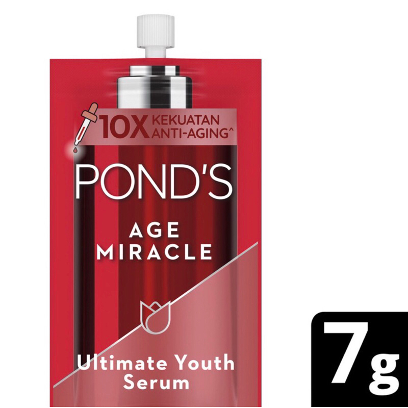 POND'S Age Miracle Ultimate Youth Retinol Anti Aging Serum 7gr (Sachet)