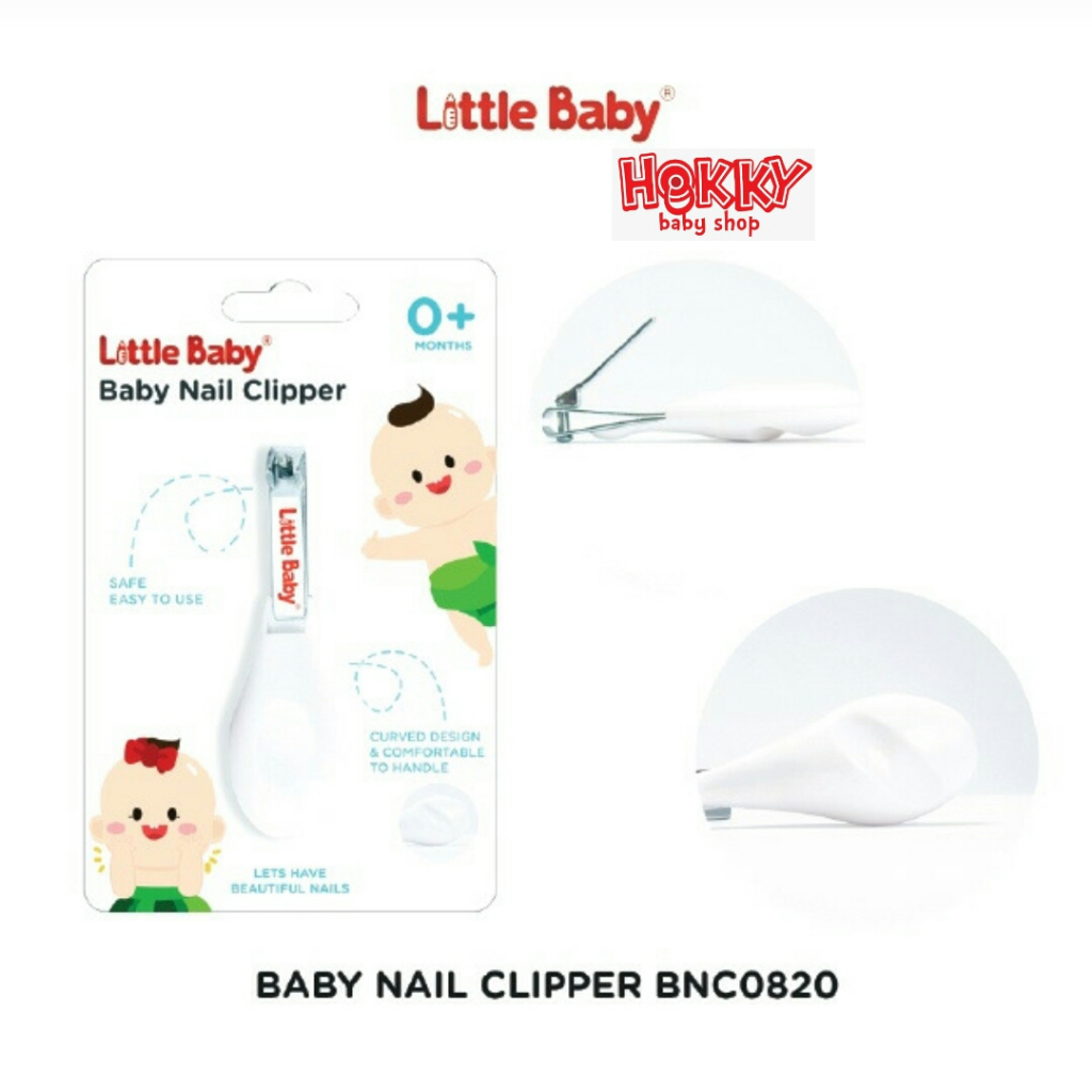 Little Baby Nail Clipper Gunting Kuku Bayi