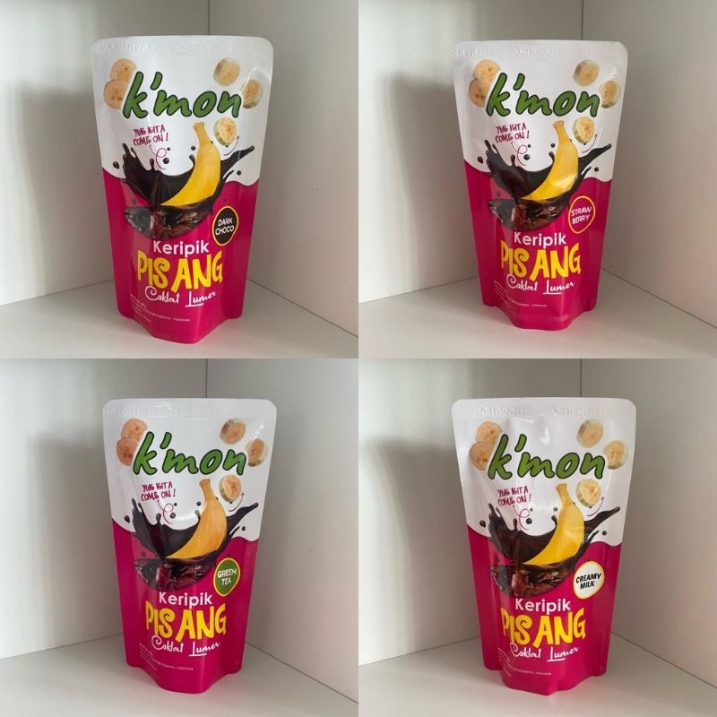 

KMON Keripik Pisang Coklat Lumer 100g