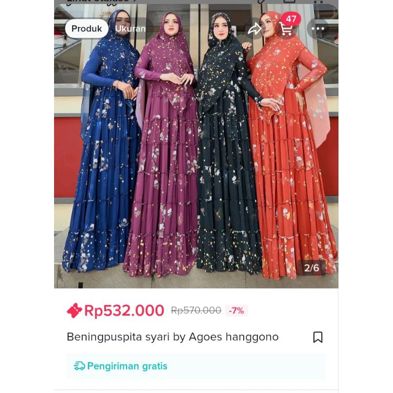 BENING PUSPITA SYAR'I BY AGOES HANGGONO PROMO