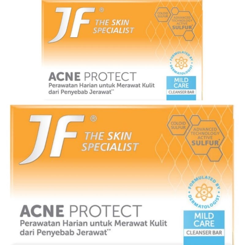 JF Acne Protect Mild Care Soap