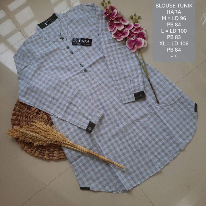 Blouse Tunik Hara