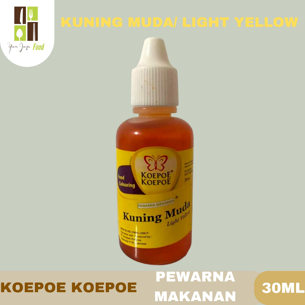 Koepoe Koepoe/ Kupu Kupu Pewarna Makanan All Varian 30 ml