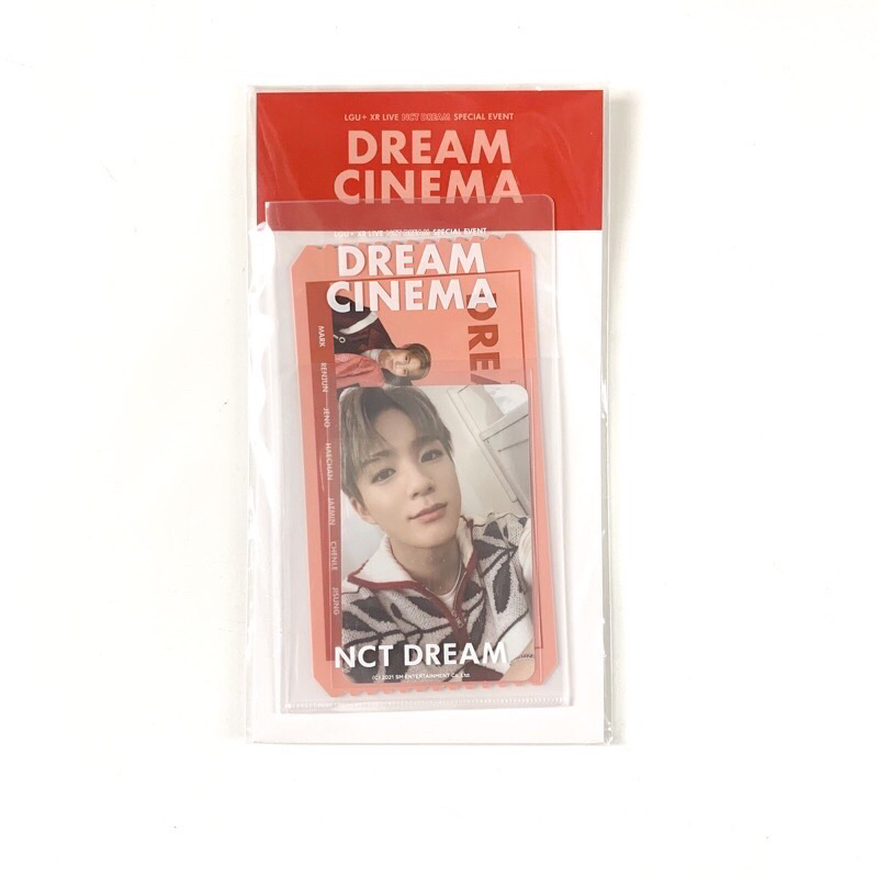 NCT DREAM XR LIVE SPECIAL EVENT : DREAM CINEMA - SPECIAL AR TICKET SET