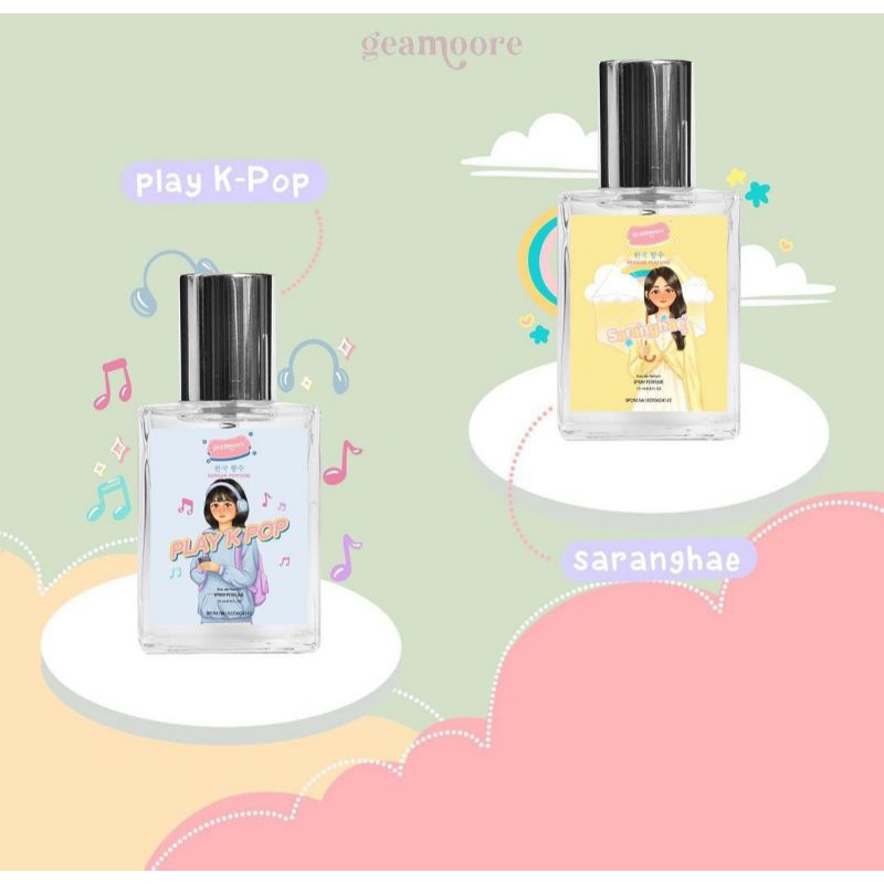 Korean Parfum Geamoore / Parfum Korea BPOM / Parfum Korea Geamoore