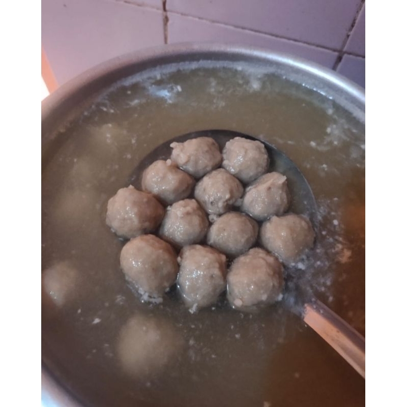 

Bakso Mix (sapi dan ayam) 500 g #HomeMade