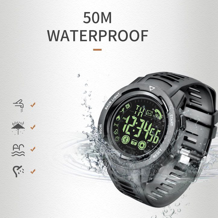 Smartwatch North Edge Smart Watch Men Waterproof Fitness Watch Swimming Running Sports